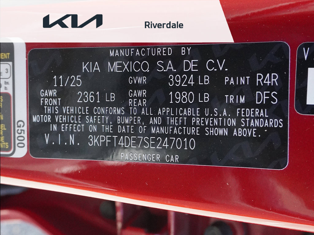 Used 2025 Kia K4 FWD image 47