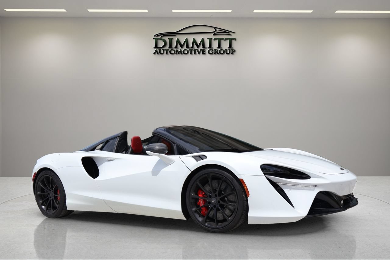 Used 2025 McLaren Artura Spider RWD image 8