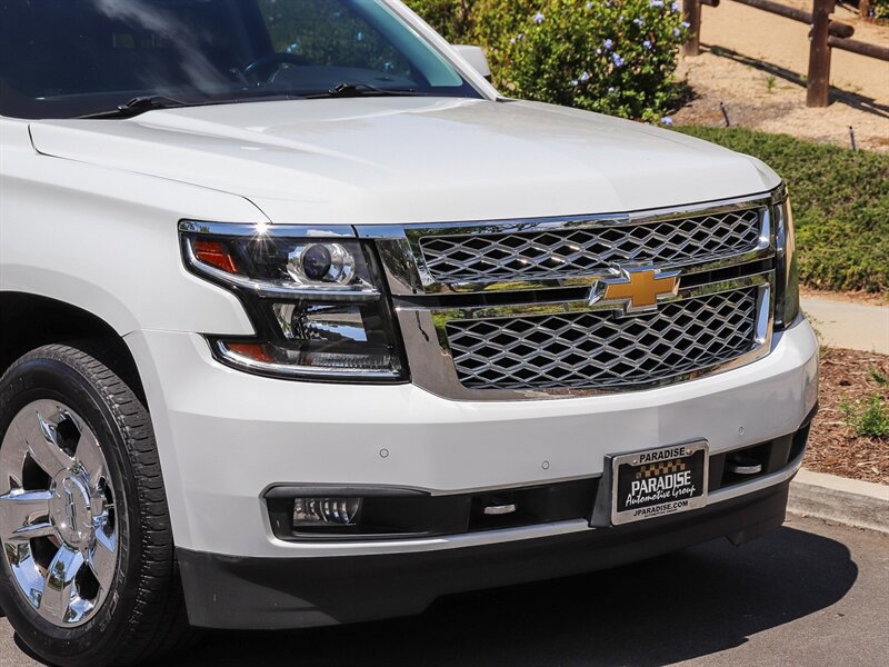 Used 2017 Chevrolet Tahoe LT w/ LT Signature Package RWD image 9