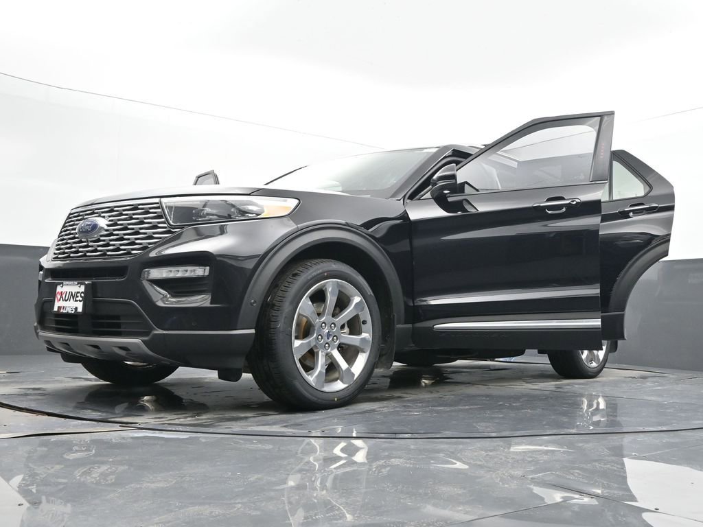 Used 2020 Ford Explorer Platinum w/ Premium Technology Package image 73