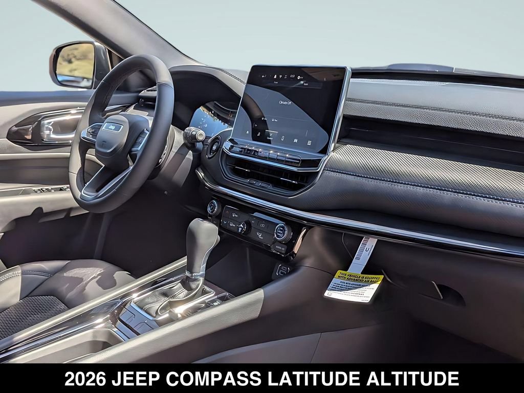 New 2026 Jeep Compass Latitude AWD/4WD image 28