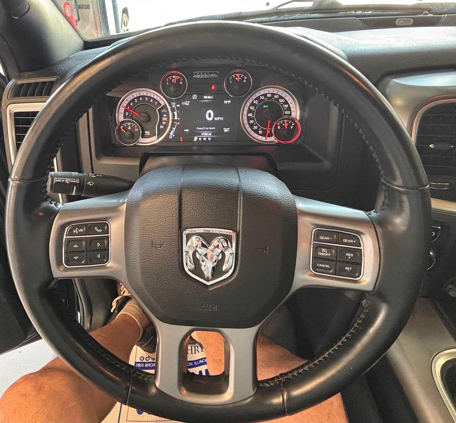 Used 2021 RAM 1500 Warlock AWD/4WD image 21