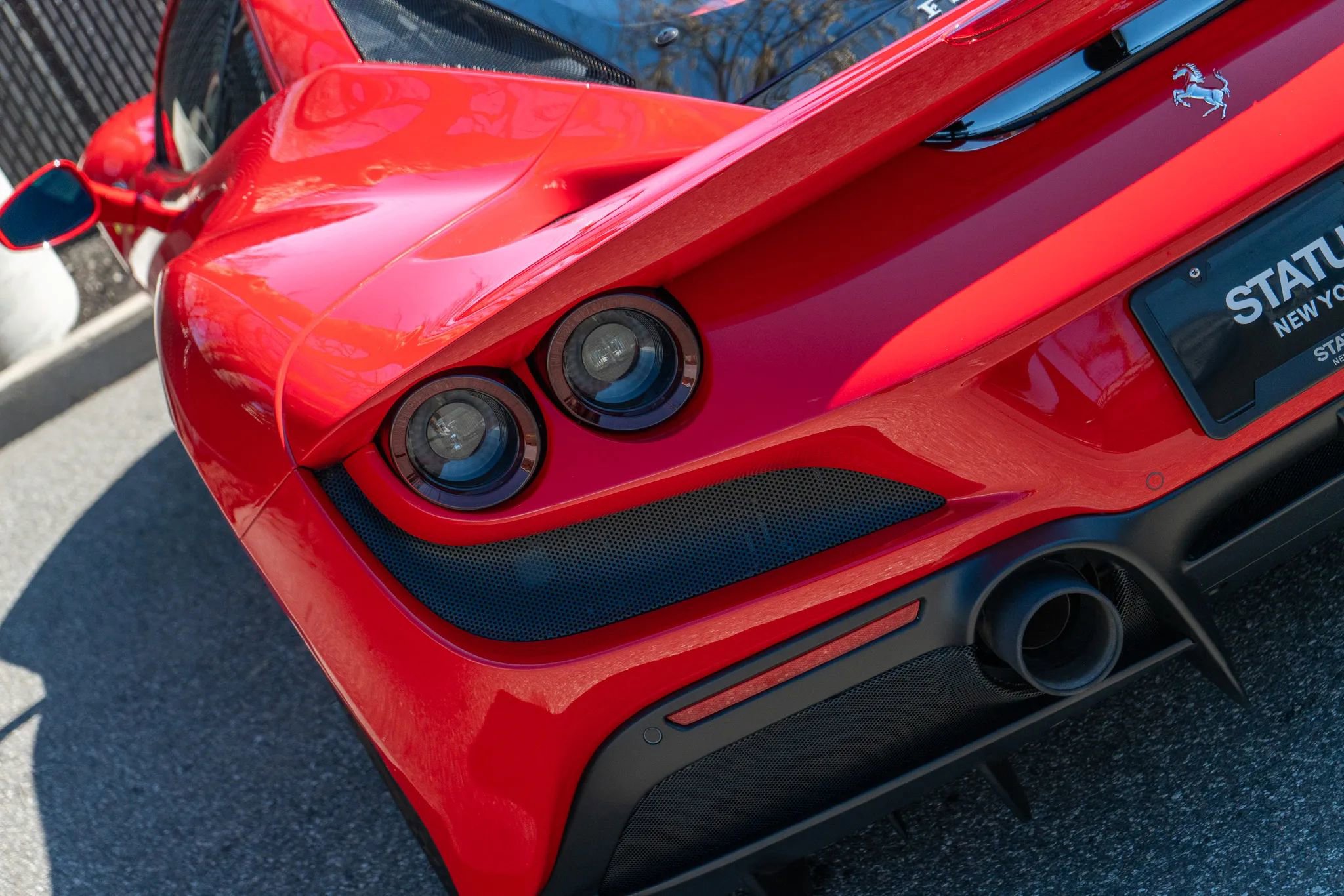 Used 2020 Ferrari F8 Tributo Tributo Coupe 2D image 36