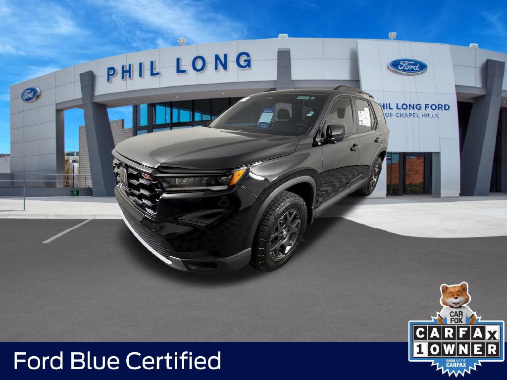 Used 2025 Honda Pilot TrailSport