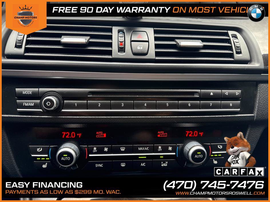 Used 2014 BMW 535i Sedan RWD image 26