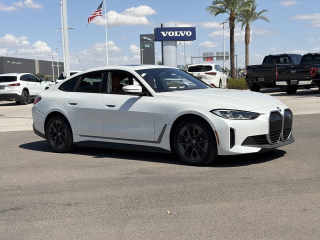 Certified 2022 BMW i4 eDrive40 w/ Parking Assistance Package RWD image 5