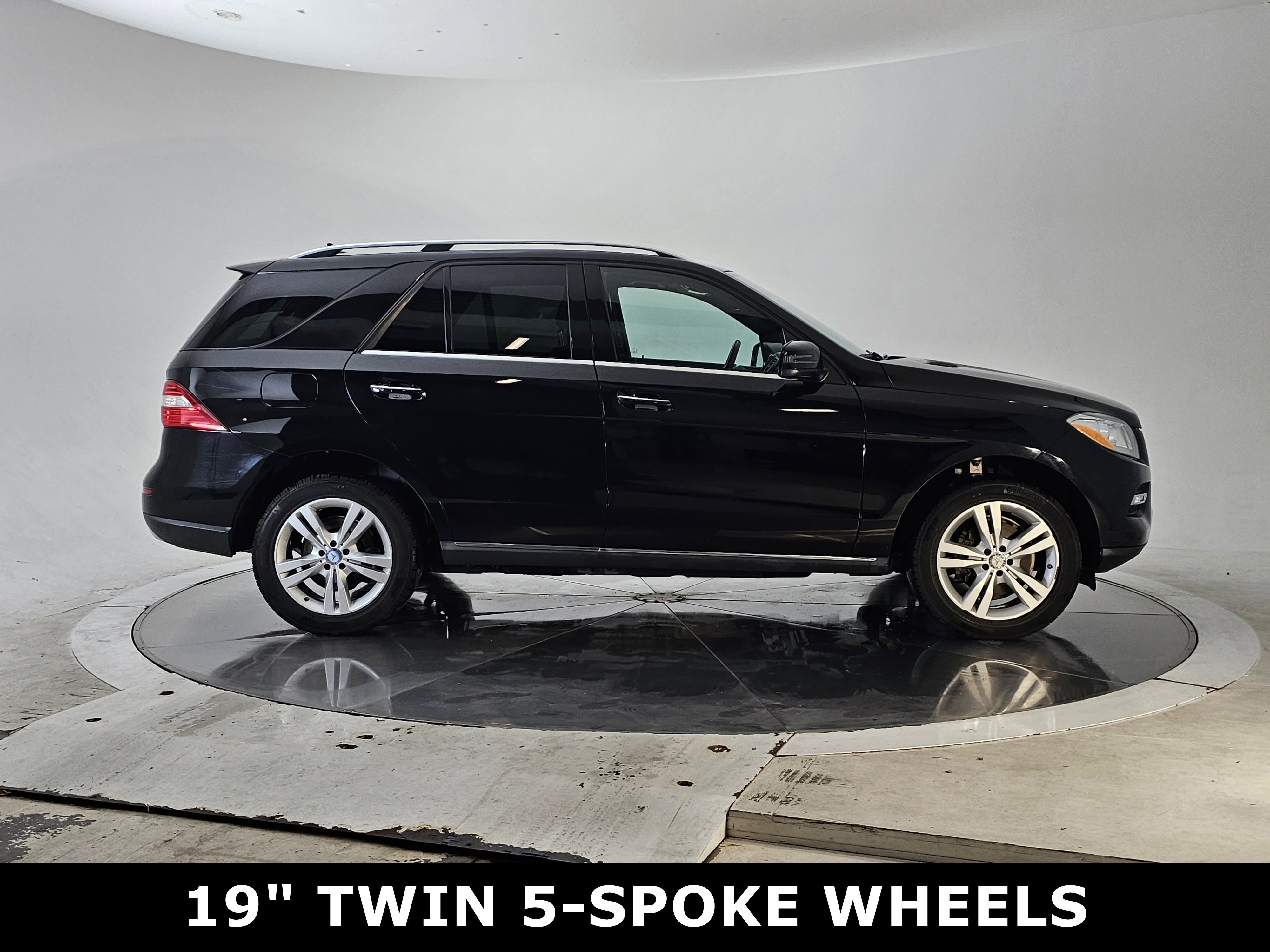 Used 2015 Mercedes-Benz ML 350 4MATIC image 3