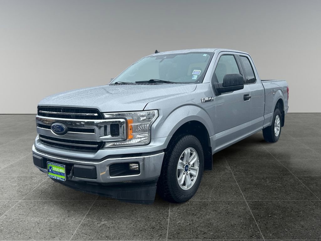 Used 2020 Ford F150 XLT image 3