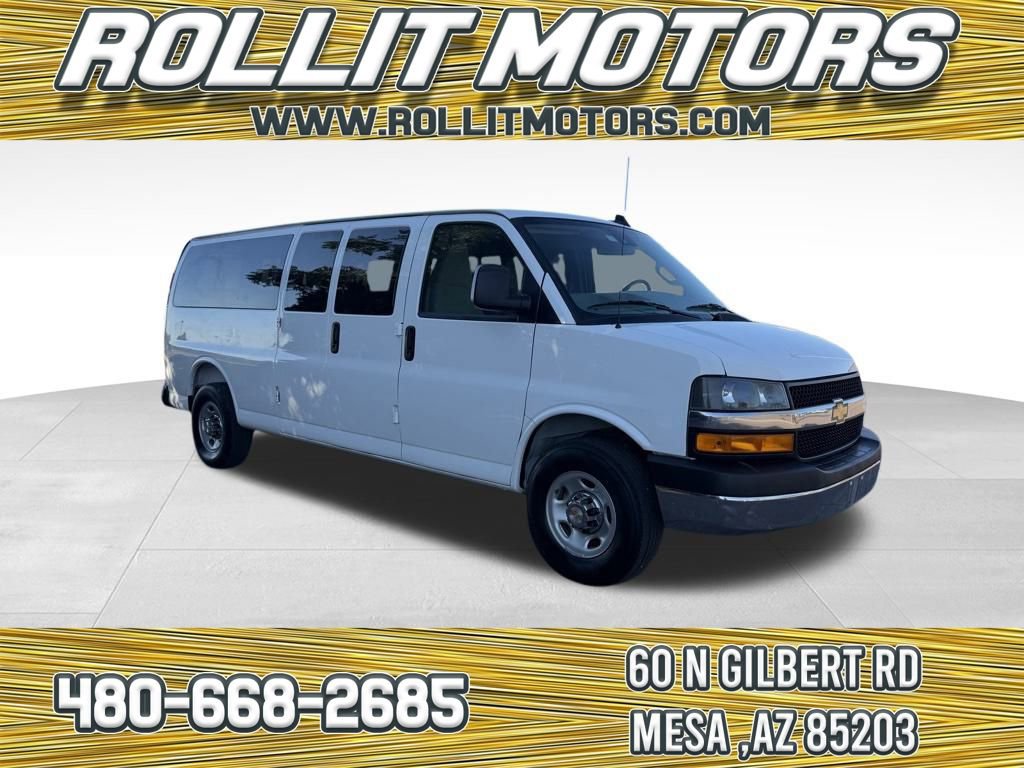 Used 2025 Chevrolet Express 3500 LT w/ LT Preferred Equipment Group image 1
