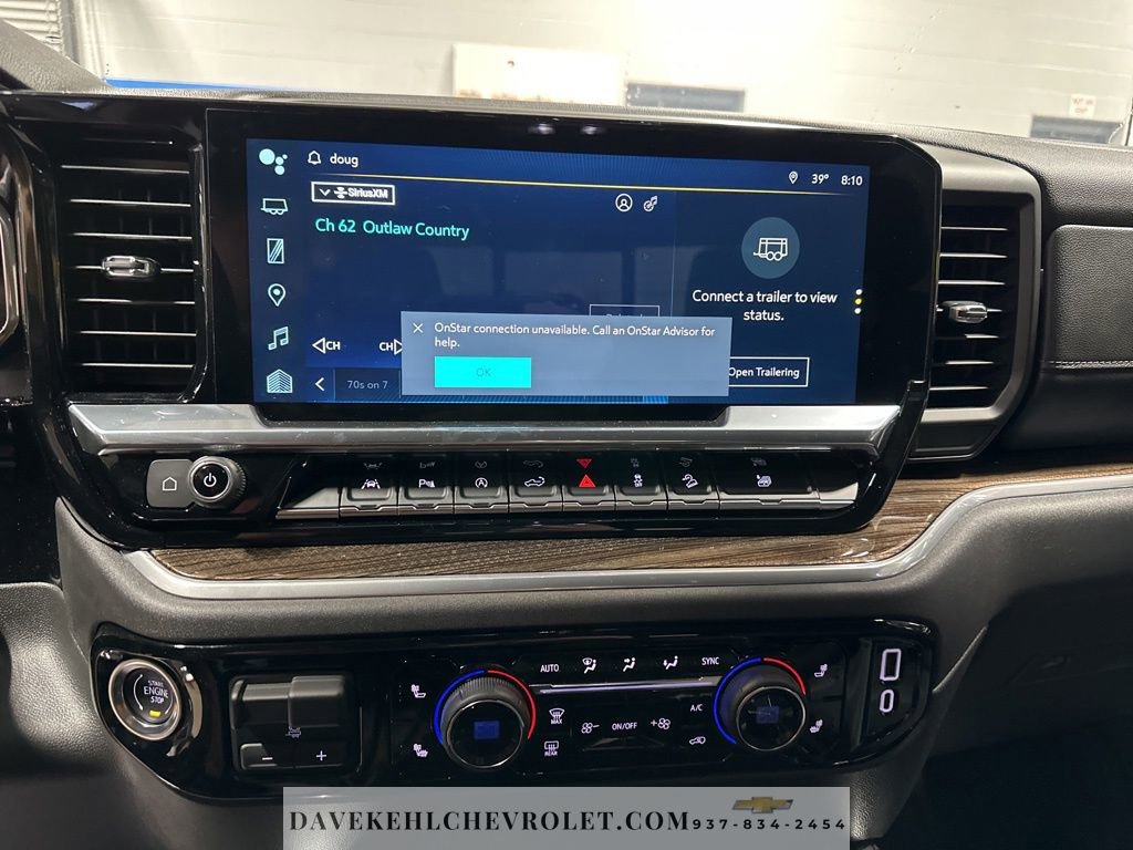 Used 2025 Chevrolet Silverado 1500 LT Trail Boss w/ LT Trail Boss Premium Package image 14