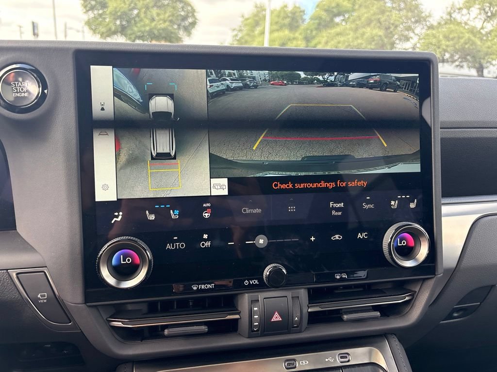 Certified 2025 Lexus GX 550 w/ Accessory Package (2T) AWD/4WD image 14