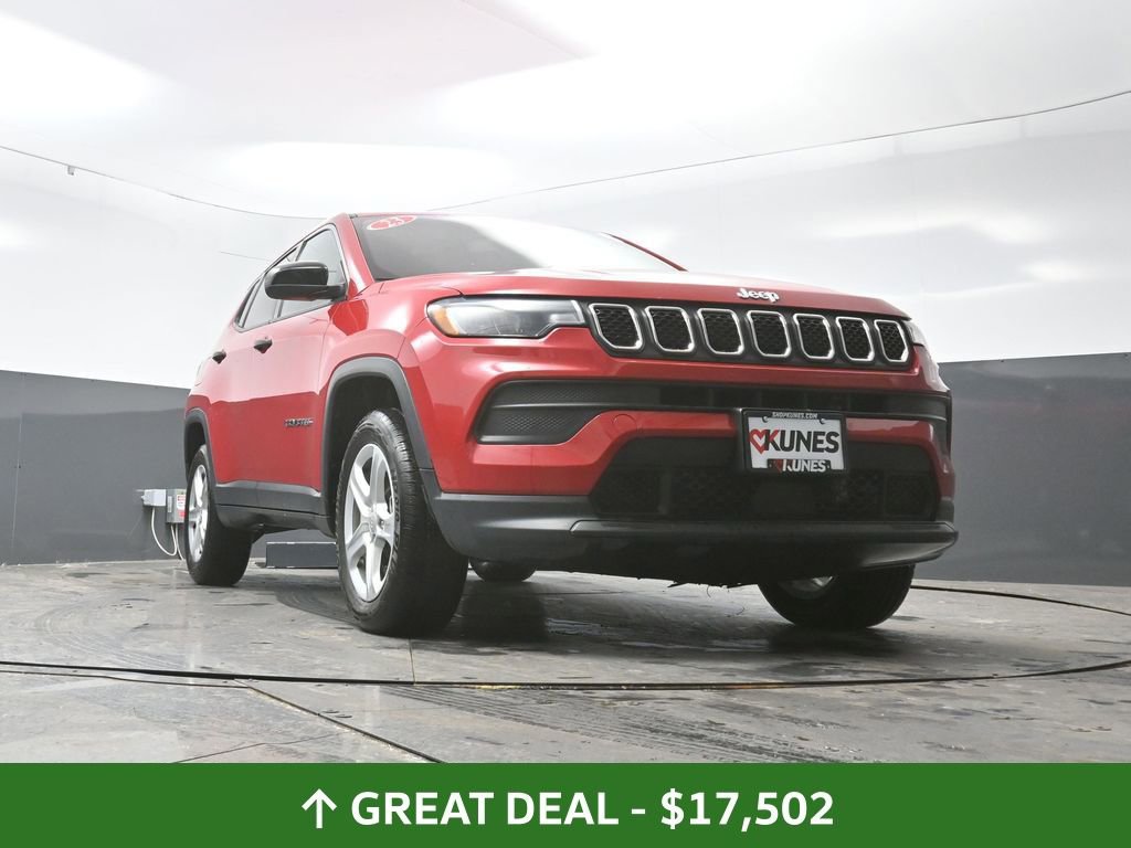 Used 2023 Jeep Compass Sport image 52