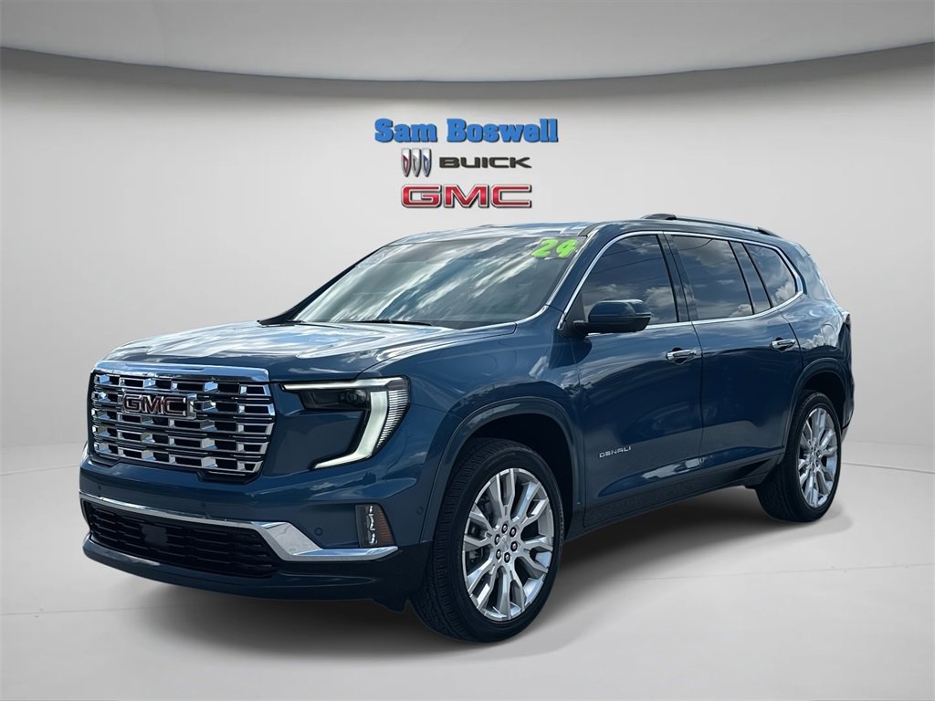 Used 2024 GMC Acadia Denali w/ Super Cruise Package video 1