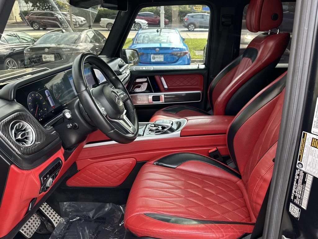 Used 2021 Mercedes-Benz G 550 image 17