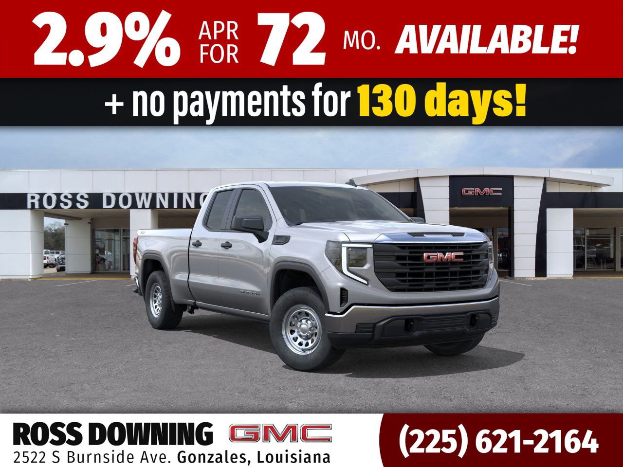New 2026 GMC Sierra 1500 Pro w/ Pro Value Package AWD/4WD image 1
