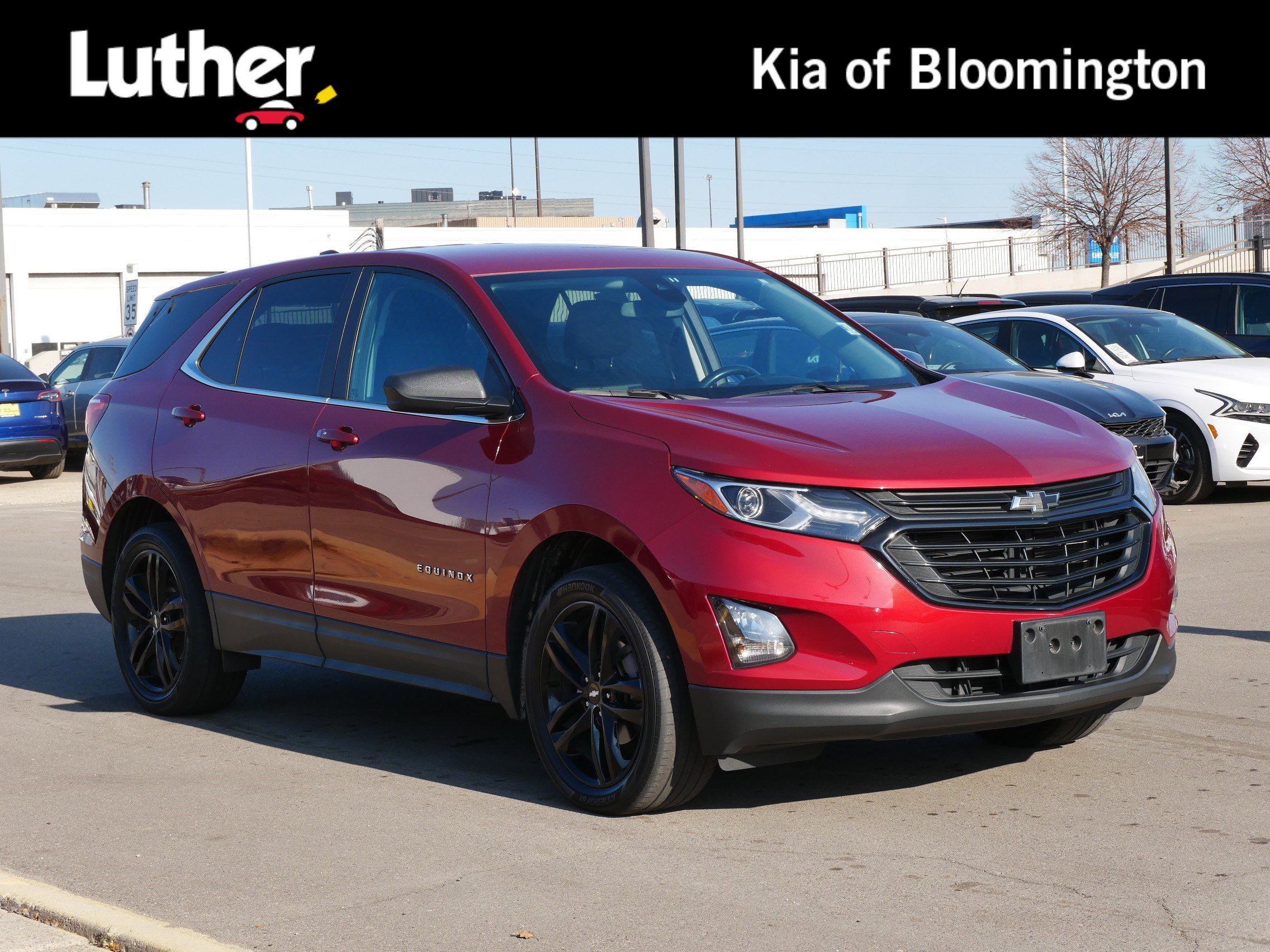Used 2021 Chevrolet Equinox LT