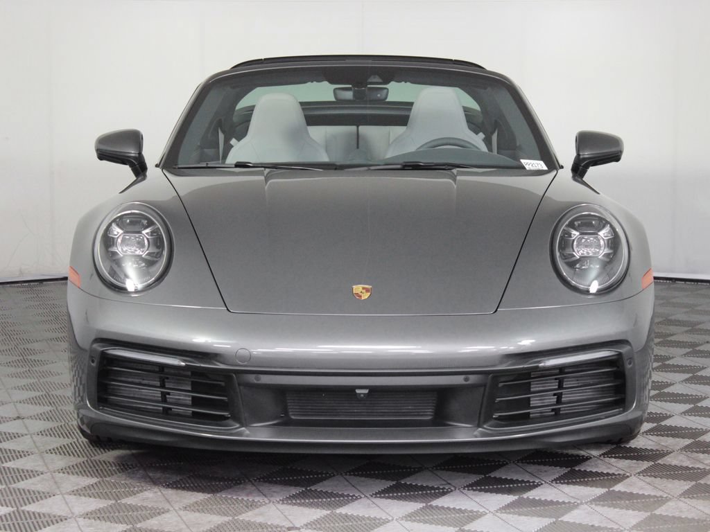 Certified 2024 Porsche 911 Targa 4S w/ Premium Package AWD/4WD image 10