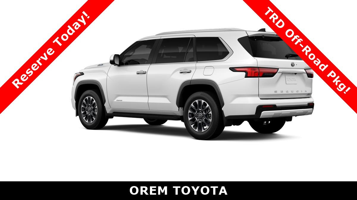 New 2026 Toyota Sequoia Limited image 6
