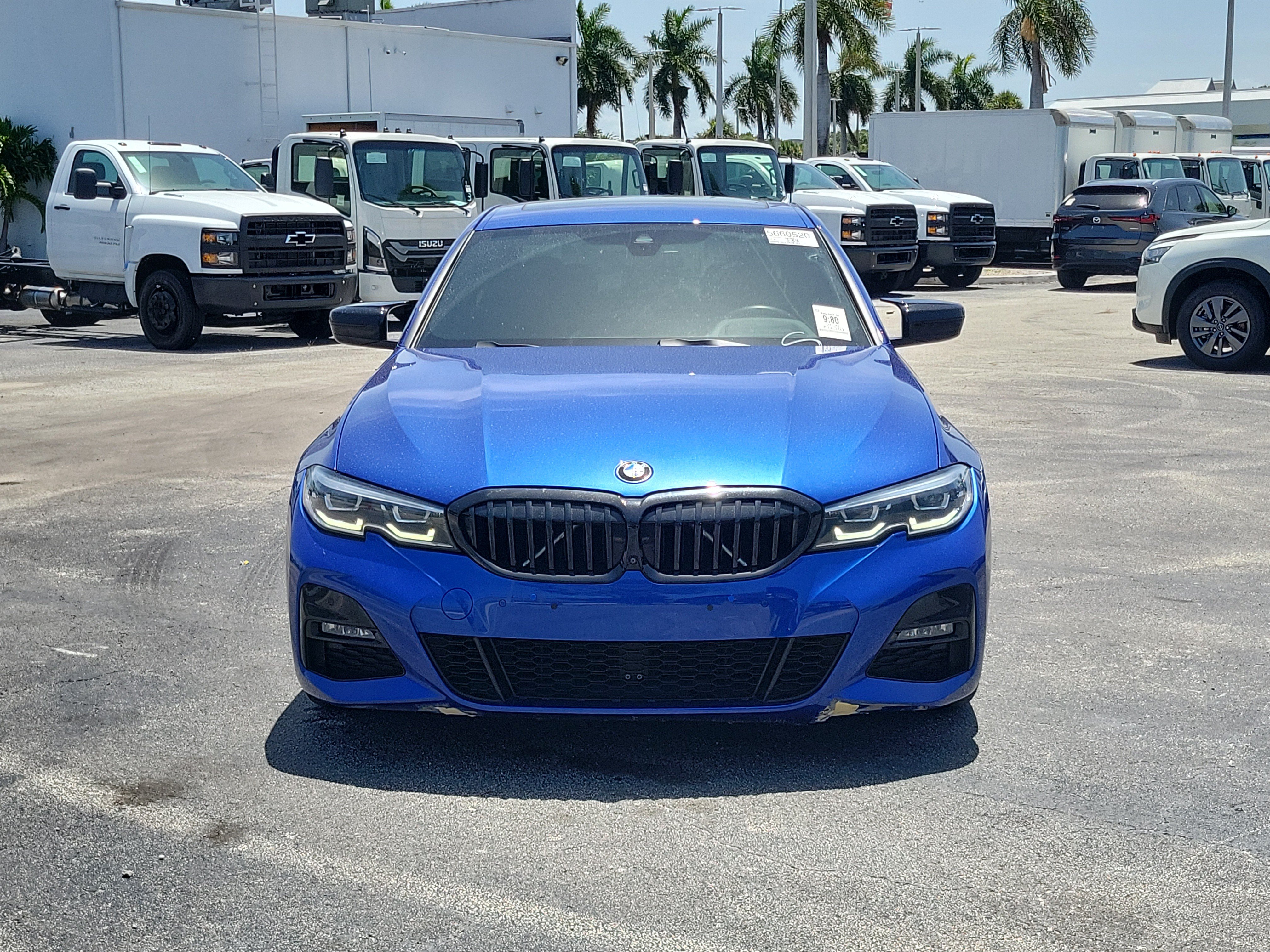 Used 2020 BMW 330i Sedan w/ M Sport Package RWD image 8