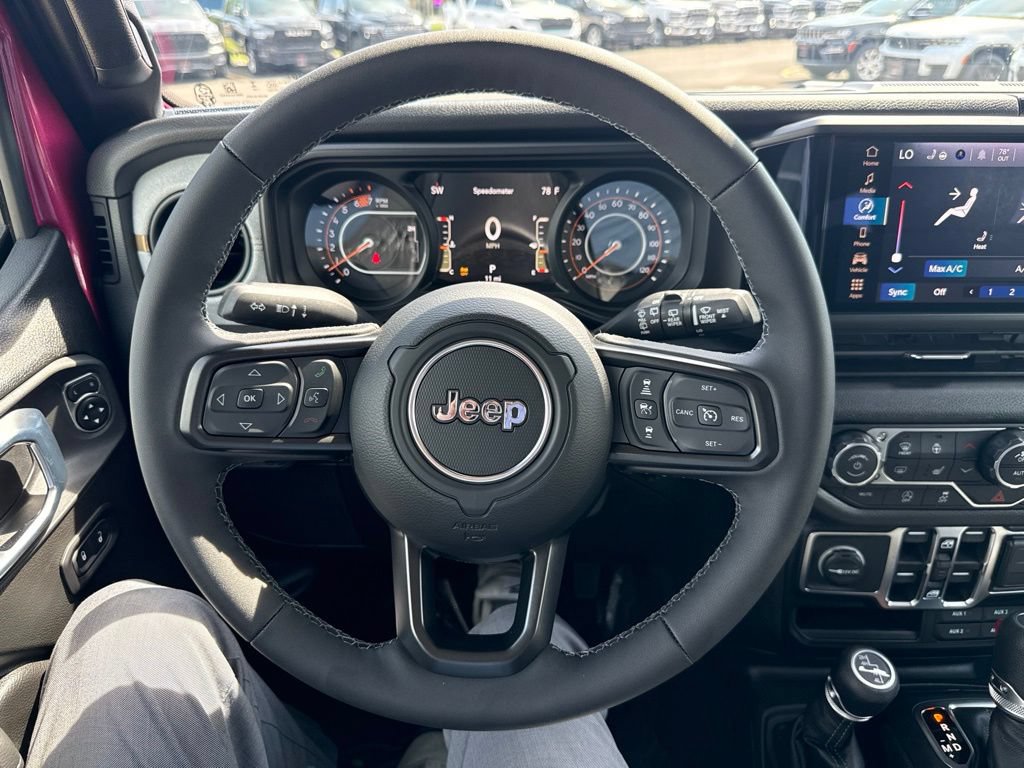 New 2026 Jeep Wrangler Unlimited Sport AWD/4WD image 23