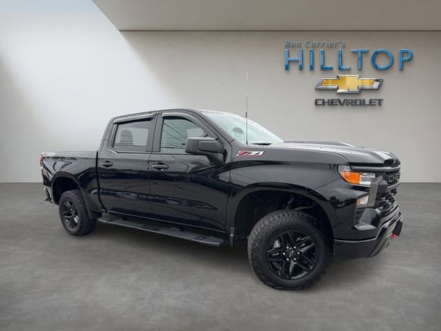Used 2025 Chevrolet Silverado 1500 Custom Trail Boss AWD/4WD image 2