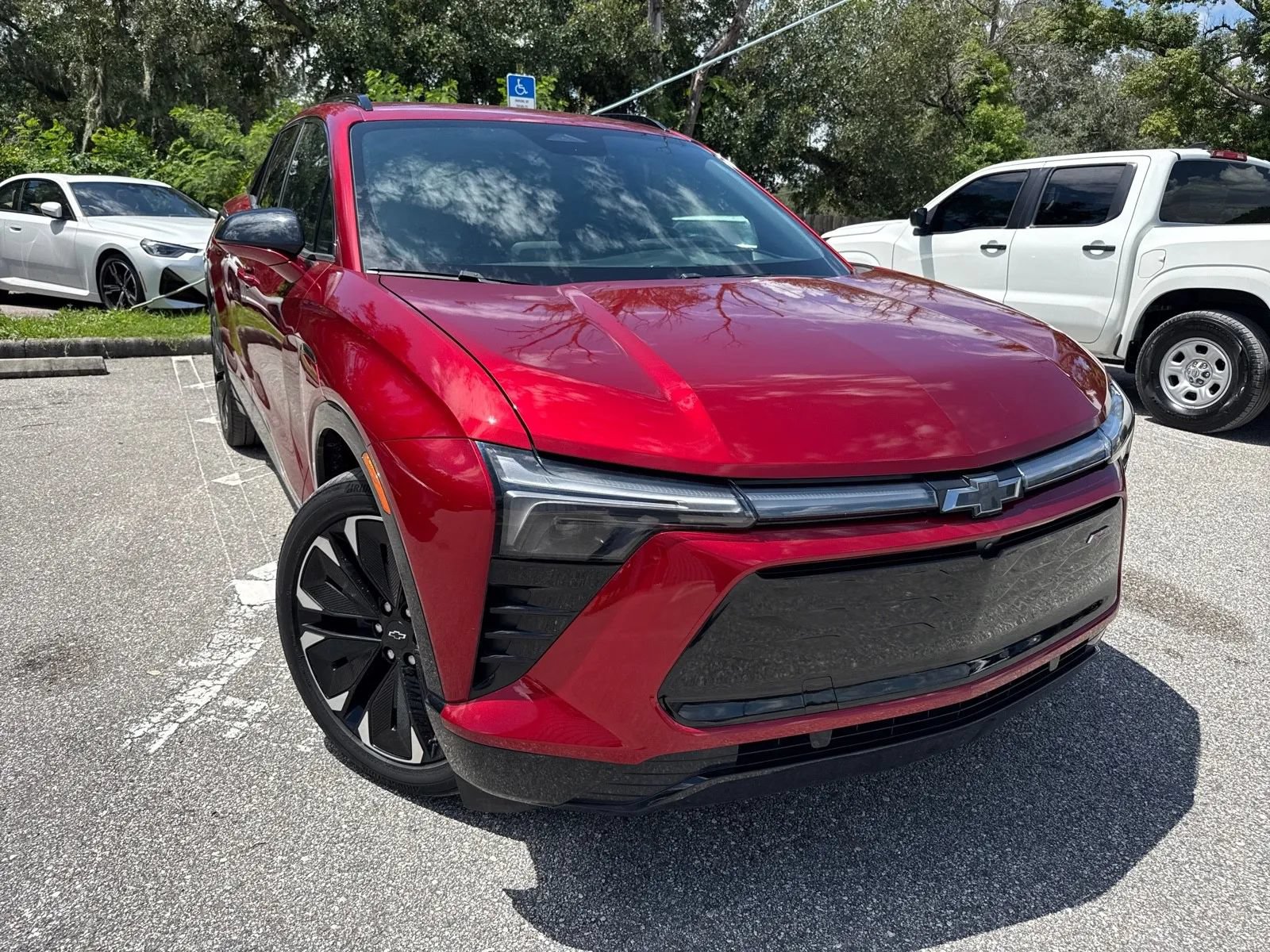 Used 2024 Chevrolet Blazer EV RS AWD/4WD image 4
