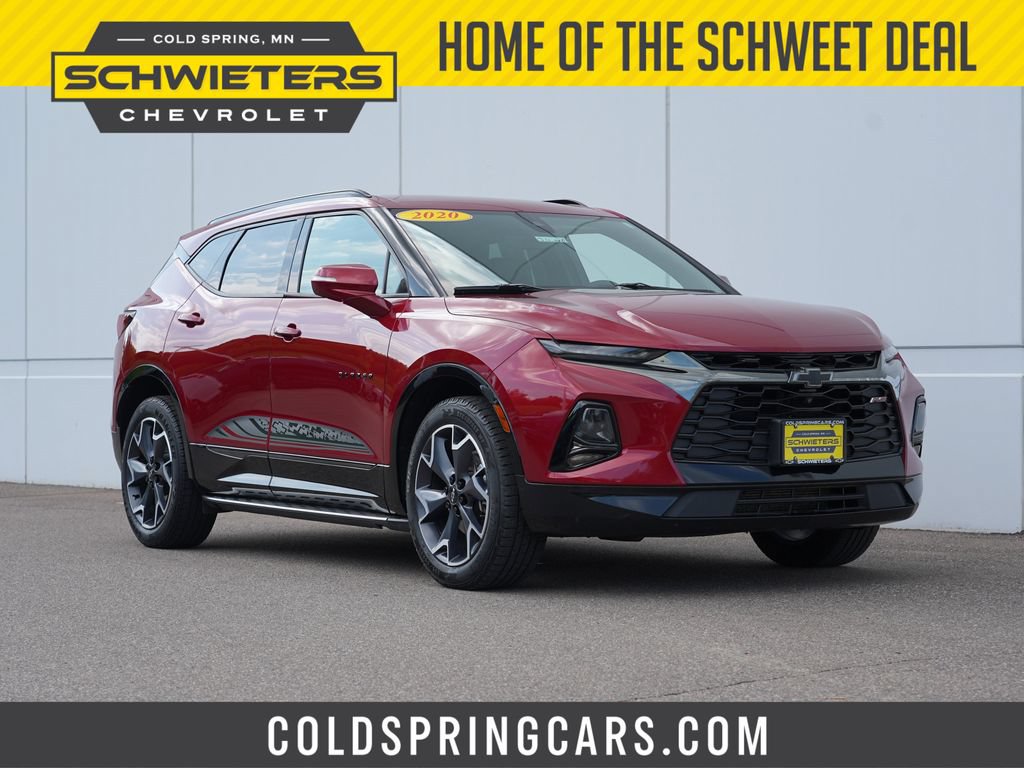 Used 2020 Chevrolet Blazer RS