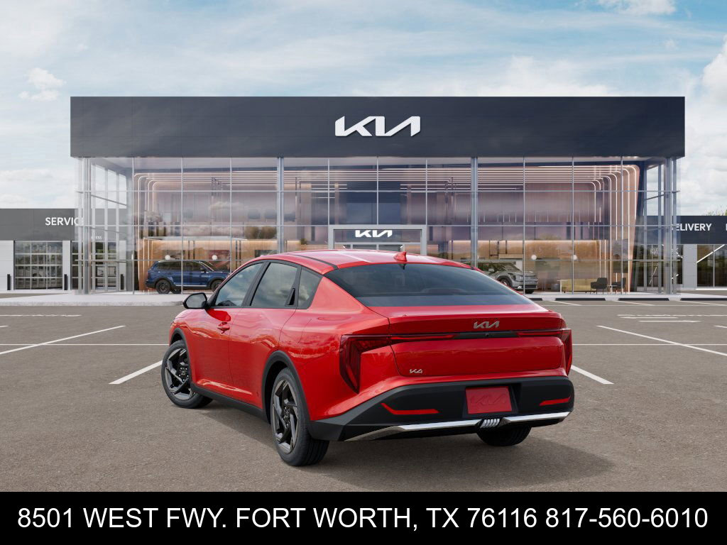 New 2026 Kia K4 EX image 4