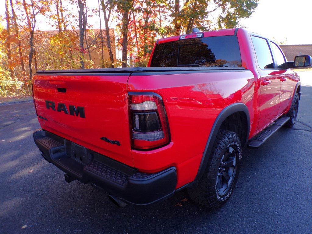 Used 2019 RAM 1500 Rebel w/ Rebel Level 2 Equipment Group AWD/4WD image 8
