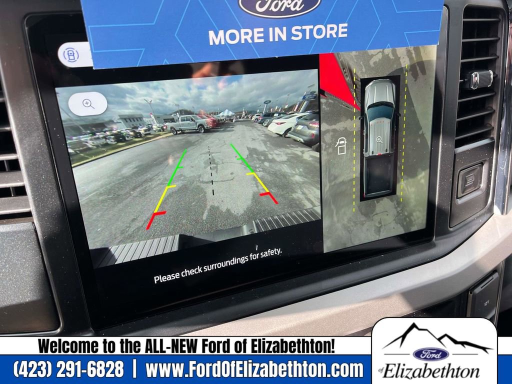 New 2025 Ford F350 XLT w/ Black Appearance Package image 28