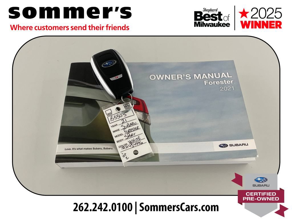 Certified 2021 Subaru Forester Sport w/ Popular Package #2 AWD/4WD image 26