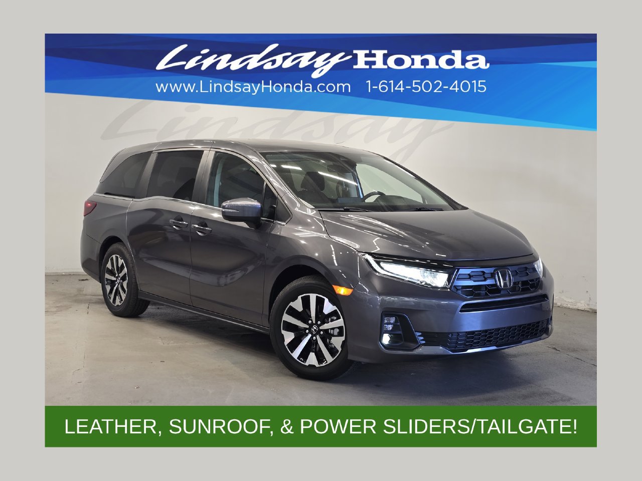 Used 2026 Honda Odyssey EX-L