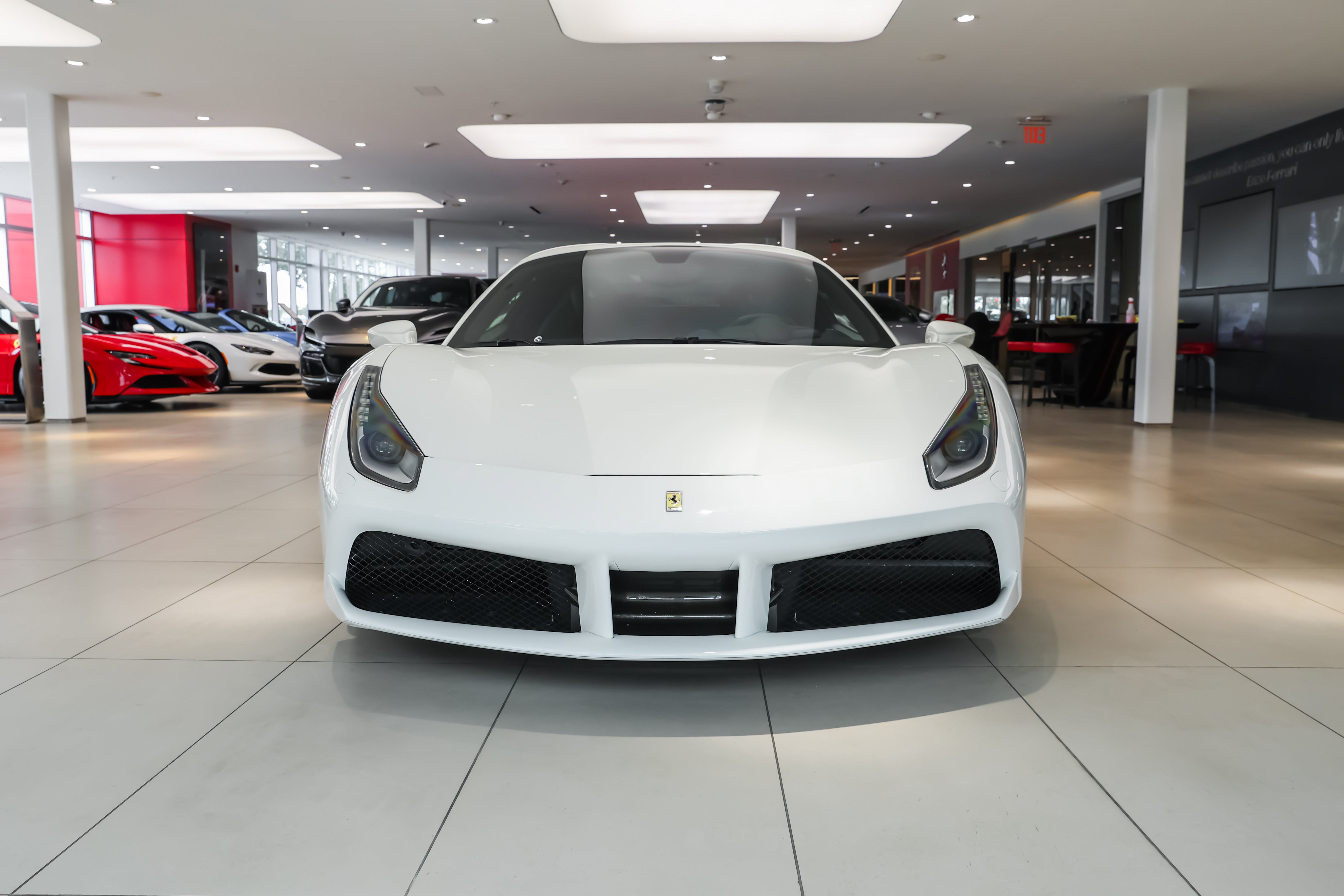 Used 2018 Ferrari 488 Spider RWD image 45