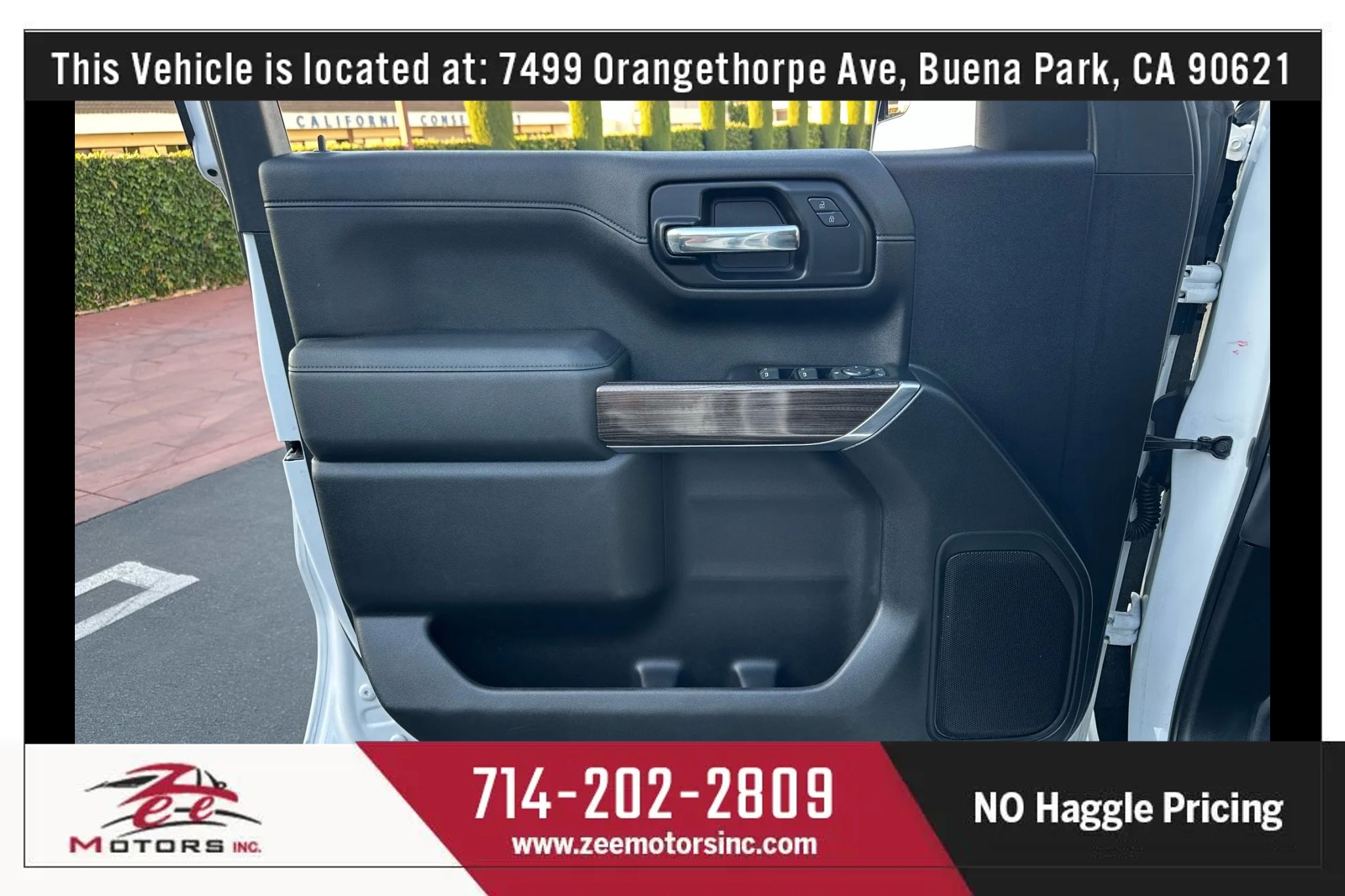 Used 2019 Chevrolet Silverado 1500 LT Trail Boss w/ Convenience Package AWD/4WD image 44