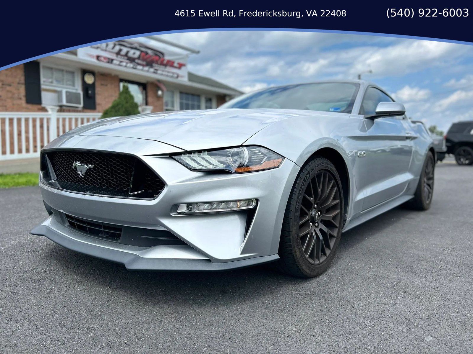 Used 2022 Ford Mustang GT w/ GT Performance Package RWD image 9
