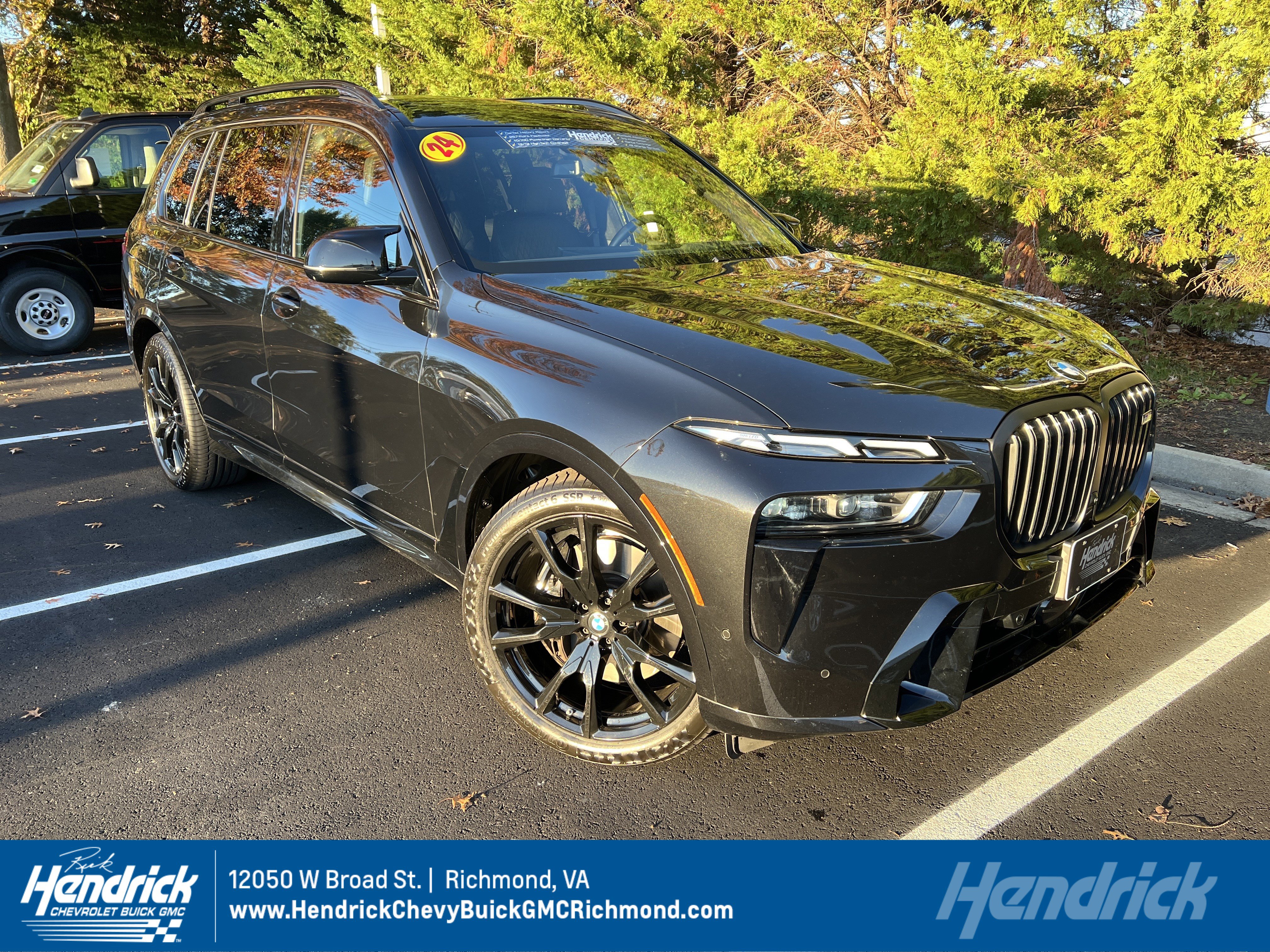 Used 2024 BMW X7 M60i w/ Executive Package