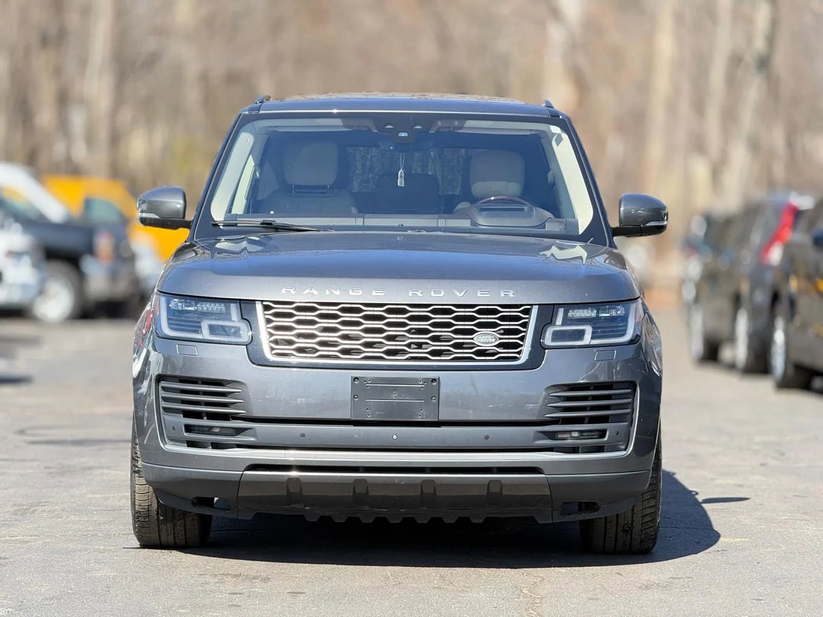 Used 2018 Land Rover Range Rover Supercharged AWD/4WD image 2