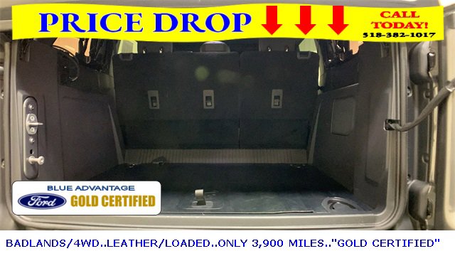 Certified 2023 Ford Bronco Badlands image 19