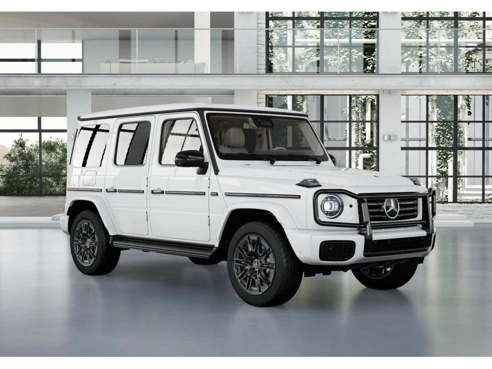 New 2026 Mercedes-Benz G 550 image 10