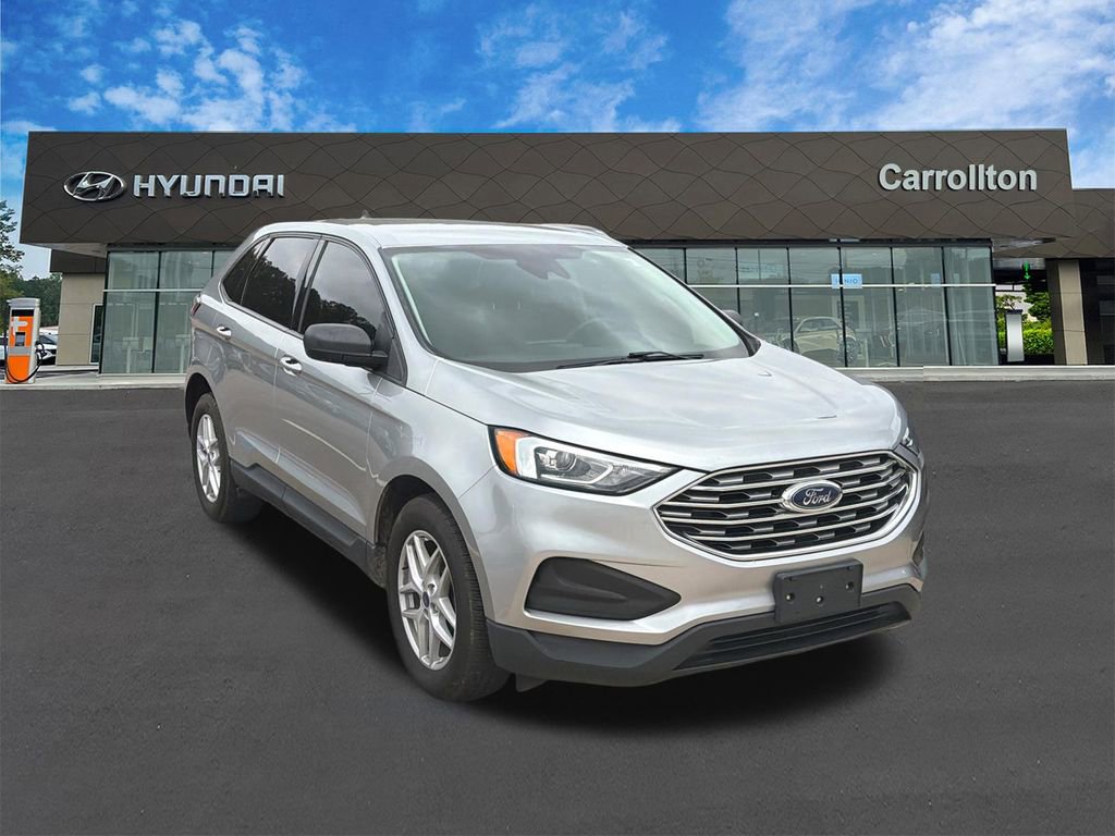 Used 2021 Ford Edge SE FWD image 3