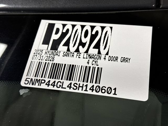 Used 2025 Hyundai Santa Fe Limited FWD image 34