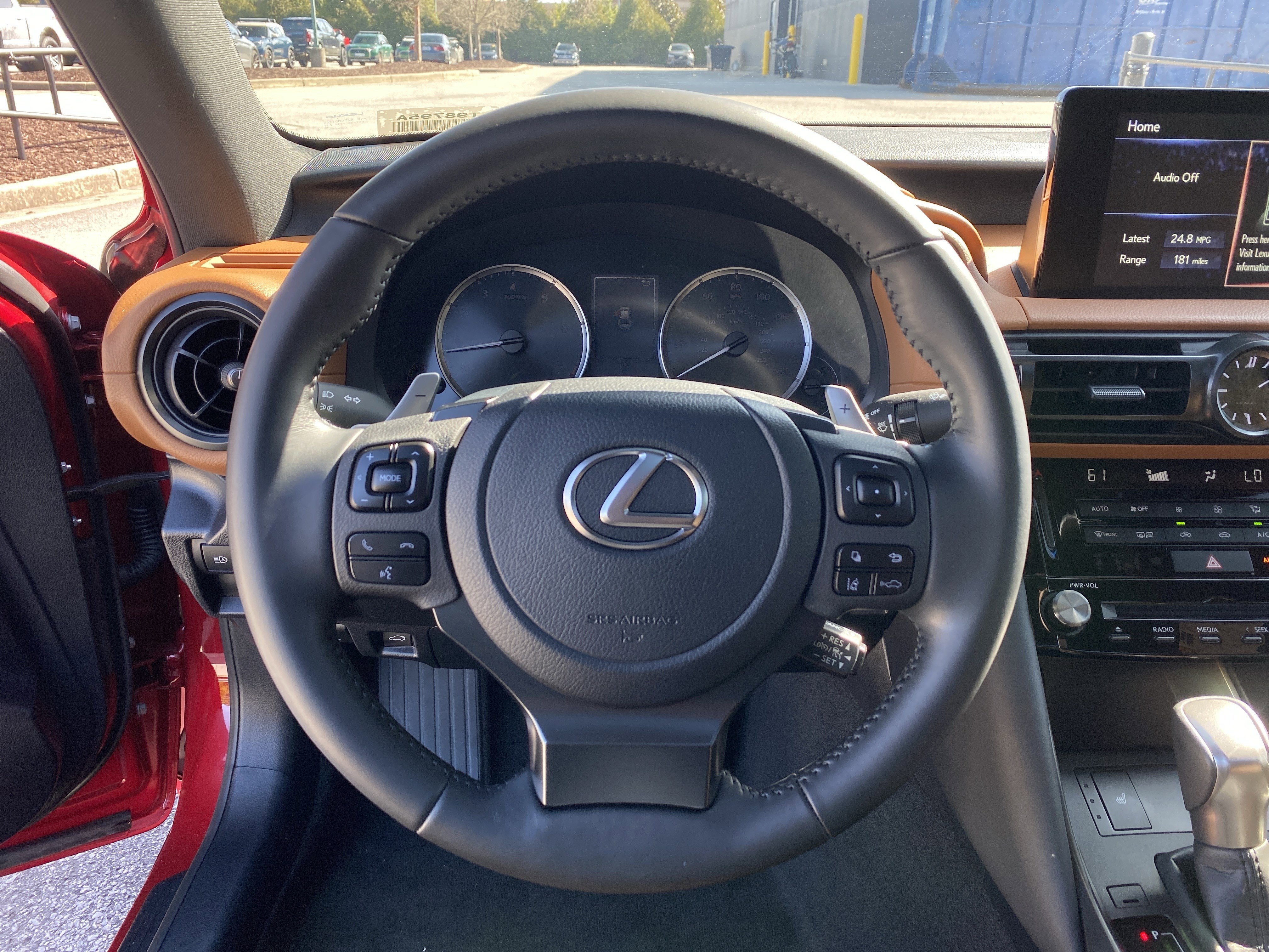 Used 2024 Lexus IS 350 F Sport image 11