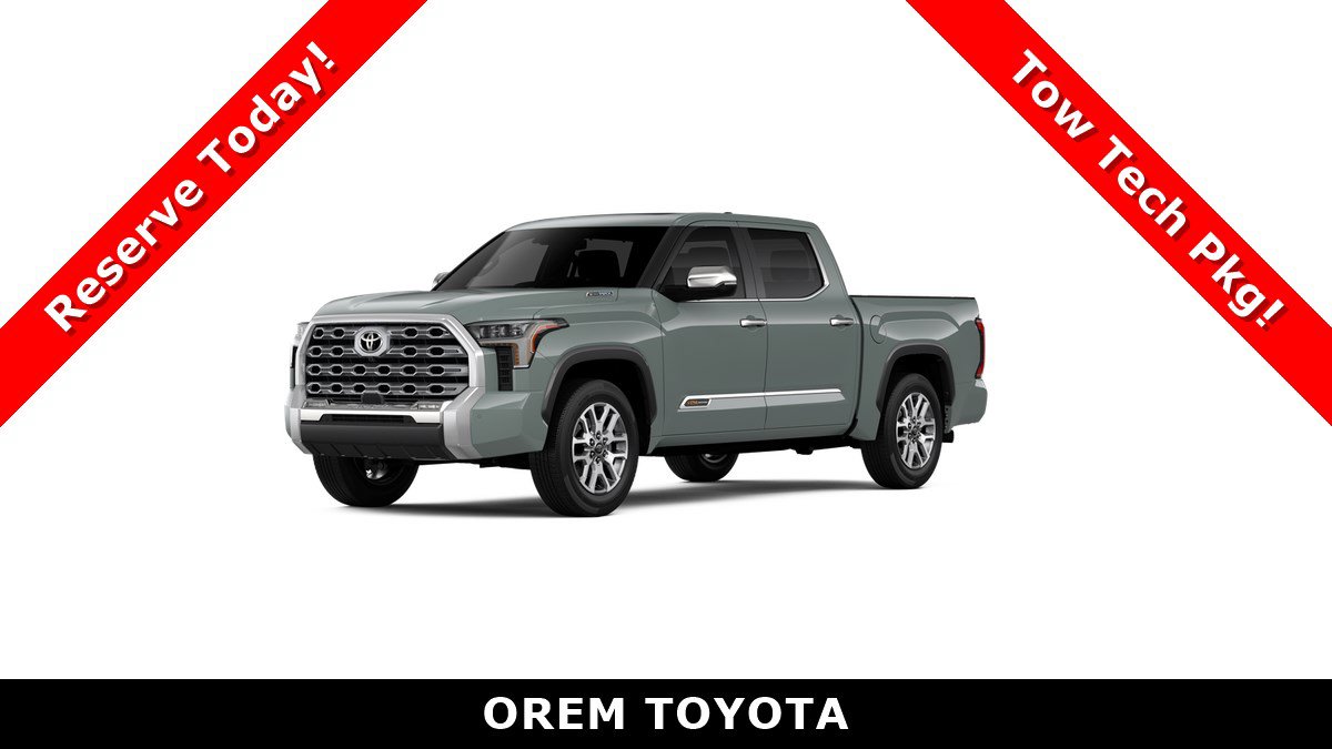 New 2026 Toyota Tundra 1794 Edition