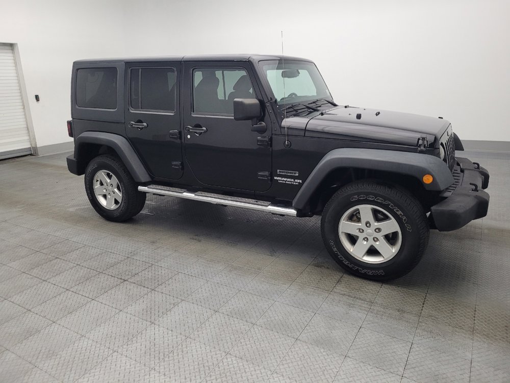 Used 2013 Jeep Wrangler Unlimited Sport image 11