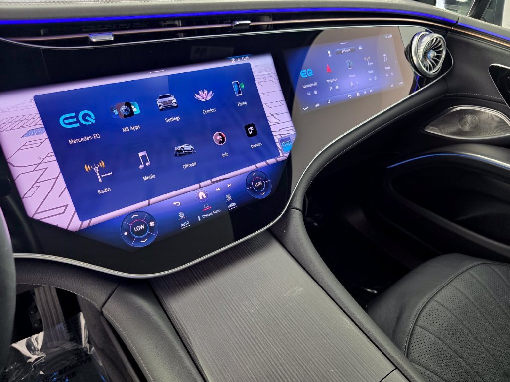 Certified 2023 Mercedes-Benz EQS 580 4MATIC SUV image 19