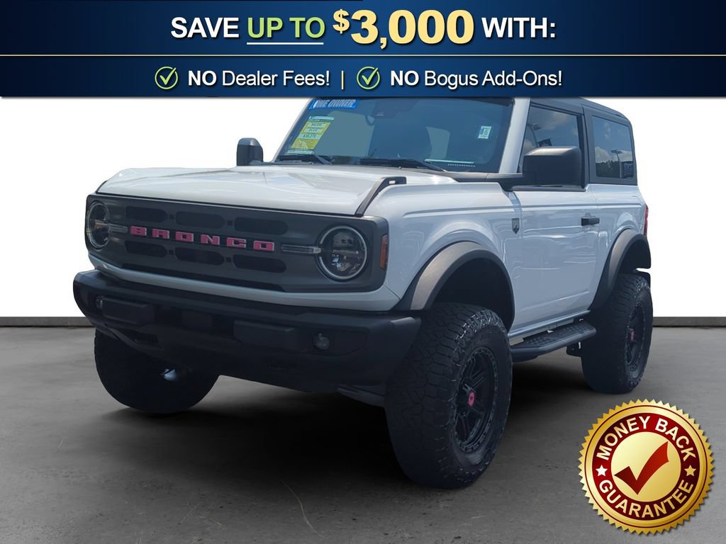 Certified 2024 Ford Bronco Big Bend