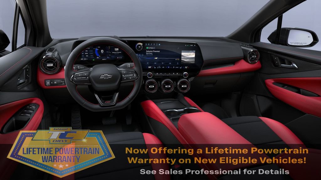 New 2025 Chevrolet Blazer EV RS image 6