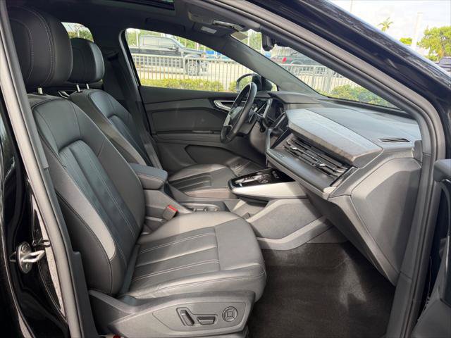 Used 2024 Audi Q4 e-tron Premium w/ Convenience Package AWD/4WD image 9