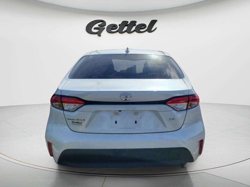 Certified 2025 Toyota Corolla LE FWD image 11