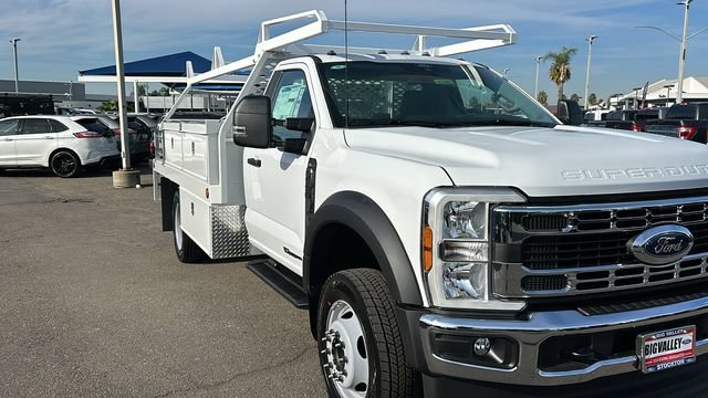 New 2025 Ford F550 2WD Regular Cab Super Duty image 8